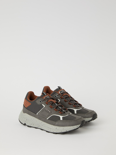 Björn Borg Men's Mid Sneaker R1300 Grau, 44 von björn borg