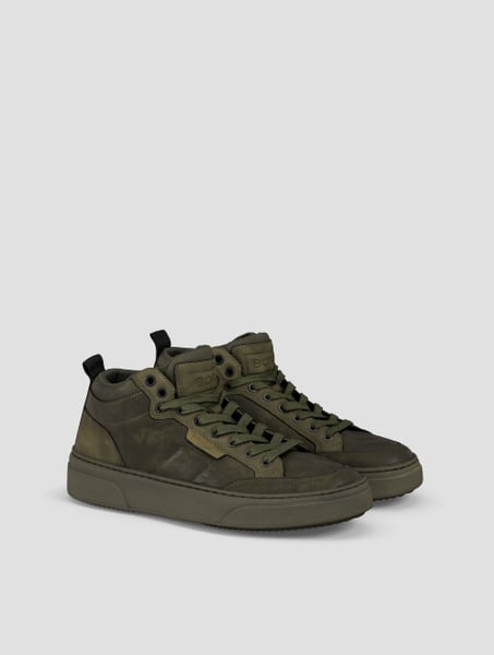 Björn Borg Men's Mid Sneaker T1930 Tonal Grün, 46 Björn Borg Men's Mid Sneaker T1930 Tonal Grün, 46 von björn borg