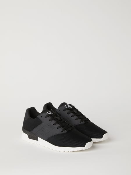 Björn Borg Men's Sneaker R140 Knit Schwarz, 43 Björn Borg Men's Sneaker R140 Knit Schwarz, 43 von björn borg