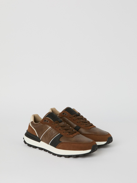 Björn Borg Men's Sneakers R2405 Runner Low Braun, 43 Björn Borg Men's Sneakers R2405 Runner Low Braun, 43 von björn borg