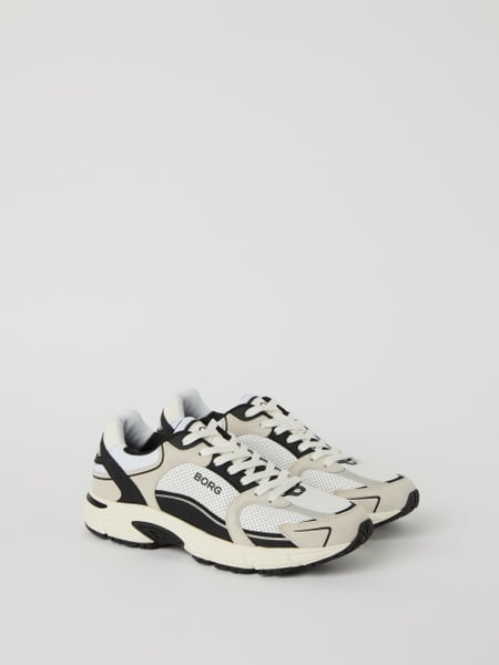 Björn Borg Men’s Sneakers R3400 Weiß, 43 Björn Borg Men’s Sneakers R3400 Weiß, 43 von björn borg