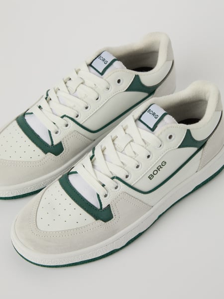 Björn Borg Men’s Sneakers T3100 Weiß, 43 Björn Borg Men’s Sneakers T3100 Weiß, 43 von björn borg