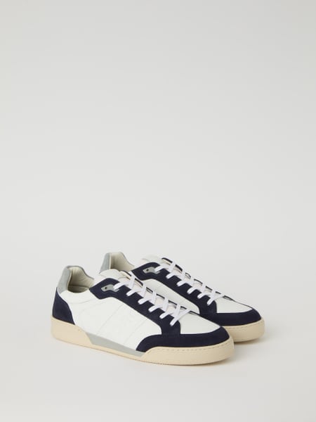 Björn Borg Men's Suede Sneaker Sl200 Weiß, 40 Björn Borg Men's Suede Sneaker Sl200 Weiß, 40 von björn borg