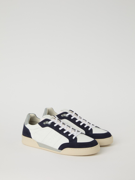 Björn Borg Men's Suede Sneaker Sl200 Weiß, 46 Björn Borg Men's Suede Sneaker Sl200 Weiß, 46 von björn borg
