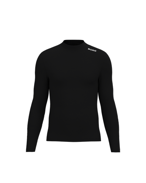 Björn Borg Merino Blend Long Sleeve 1-pack Schwarz, XL Björn Borg Merino Blend Long Sleeve 1-pack Schwarz, XL von björn borg