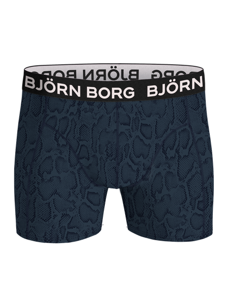 Björn Borg Microfiber Boxer 1-pack Blau , L Björn Borg Microfiber Boxer 1-pack Blau , L von björn borg