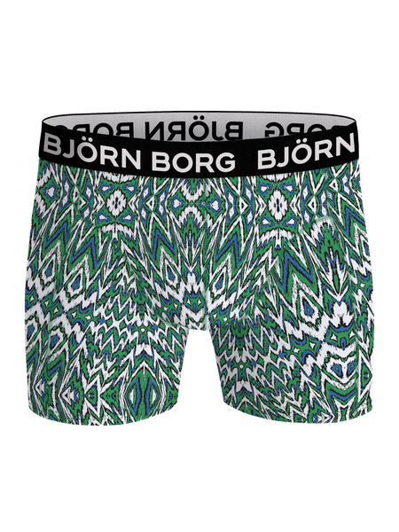 Björn Borg Microfiber Boxer 1-pack Grün, L von björn borg