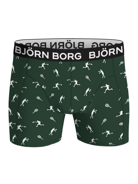 Björn Borg Microfiber Boxer 1-pack Grün, XL Björn Borg Microfiber Boxer 1-pack Grün, XL von björn borg