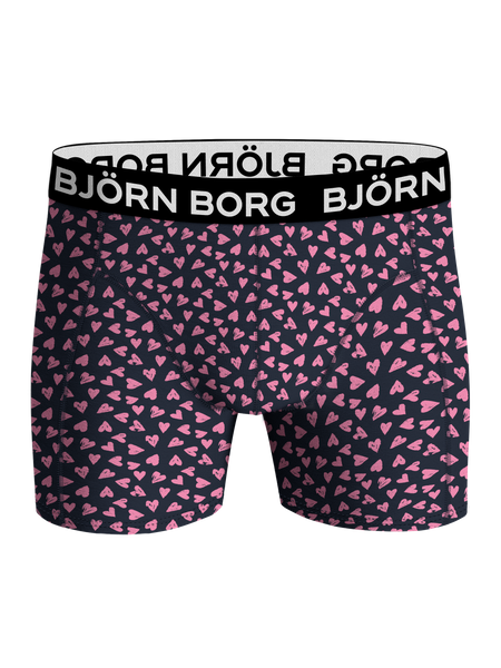 Björn Borg Microfiber Boxer 1-pack Mehrfarbig, M von björn borg