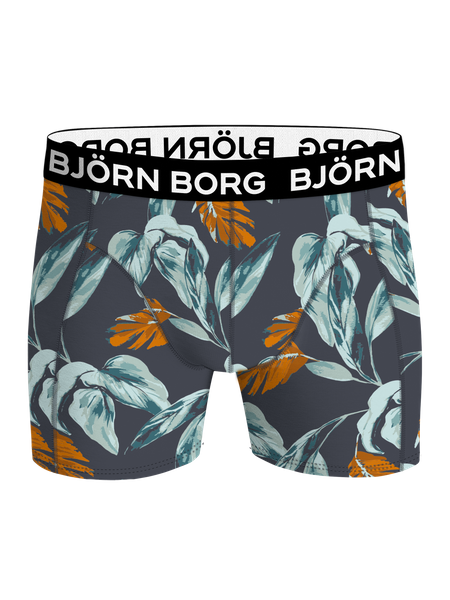 Björn Borg Microfiber Boxer 1-pack Mehrfarbig, M von björn borg
