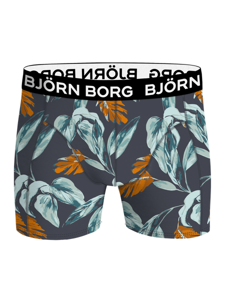 Björn Borg Microfiber Boxer 1-pack Mehrfarbig, M von björn borg