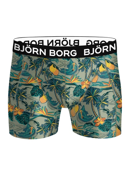 Björn Borg Microfiber Boxer 1-pack Mehrfarbig, M von björn borg