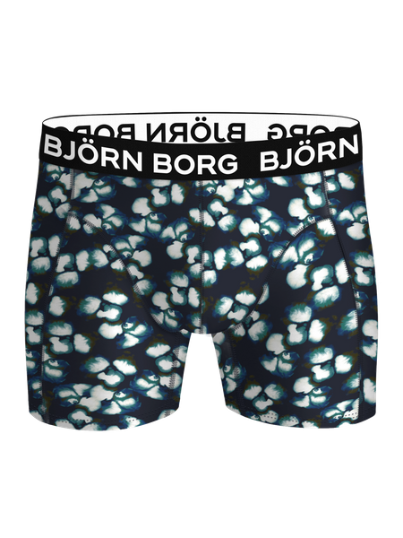 Björn Borg Microfiber Boxer 1-pack Mehrfarbig, M von björn borg