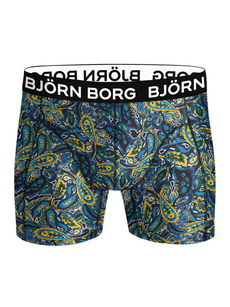 Björn Borg Microfiber Boxer 1-pack Mehrfarbig, M von björn borg