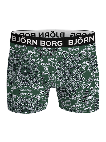 Björn Borg Microfiber Boxer 1-pack Mehrfarbig, M Björn Borg Microfiber Boxer 1-pack Mehrfarbig, M von björn borg
