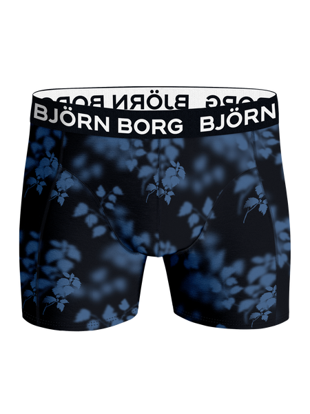 Björn Borg Microfiber Boxer 1-pack Mehrfarbig, S von björn borg