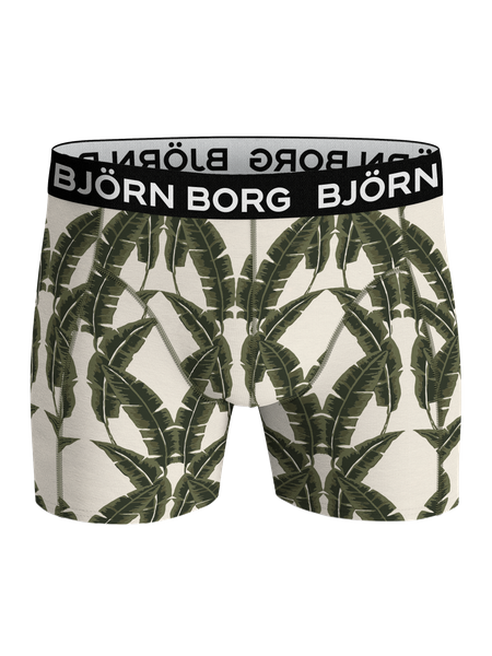 Björn Borg Microfiber Boxer 1-pack Mehrfarbig, S von björn borg