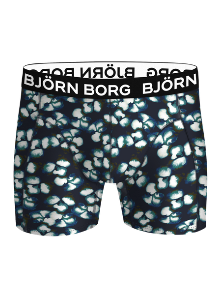 Björn Borg Microfiber Boxer 1-pack Mehrfarbig, S von björn borg