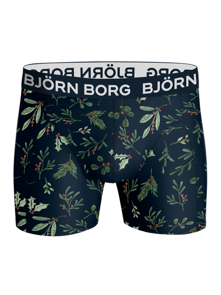 Björn Borg Microfiber Boxer 1-pack Mehrfarbig, S Björn Borg Microfiber Boxer 1-pack Mehrfarbig, S von björn borg