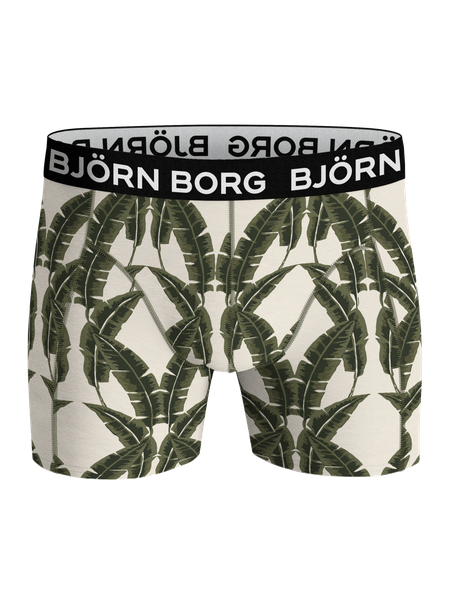 Björn Borg Microfiber Boxer 1-pack Mehrfarbig, XL von björn borg