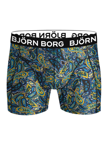 Björn Borg Microfiber Boxer 1-pack Mehrfarbig, XL von björn borg