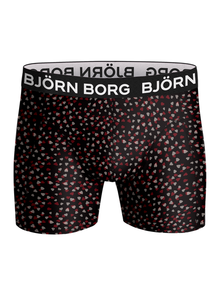 Björn Borg Microfiber Boxer 1-pack Mehrfarbig, XL von björn borg