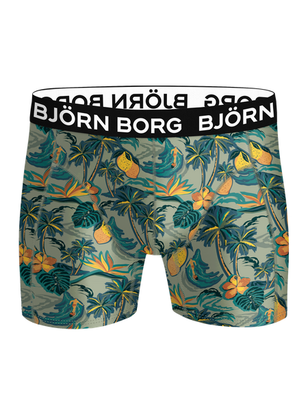 Björn Borg Microfiber Boxer 1-pack Mehrfarbig, XXL von björn borg