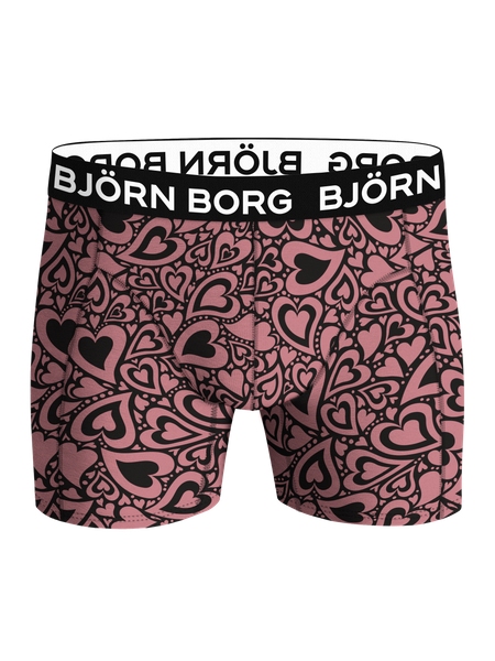 Björn Borg Microfiber Boxers Rot, S Björn Borg Microfiber Boxers Rot, S von björn borg