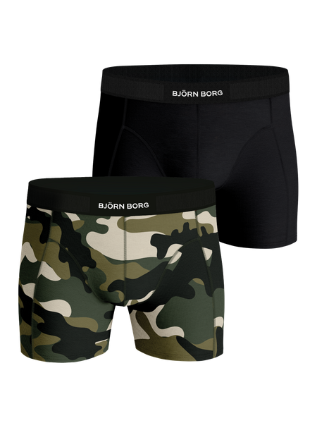 Björn Borg Organic Cotton Stretch Boxers 2-pack Mehrfarbig, L Björn Borg Organic Cotton Stretch Boxers 2-pack Mehrfarbig, L von björn borg