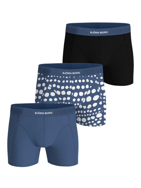 Björn Borg Organic Cotton Stretch Boxers 3-pack Mehrfarbig, XS Björn Borg Organic Cotton Stretch Boxers 3-pack Mehrfarbig, XS von björn borg