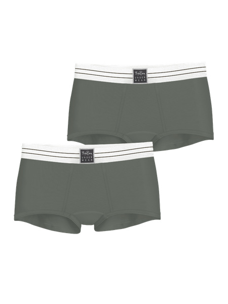 Björn Borg Original Boxer Shorts 2-pack Grün, L Björn Borg Original Boxer Shorts 2-pack Grün, L von björn borg