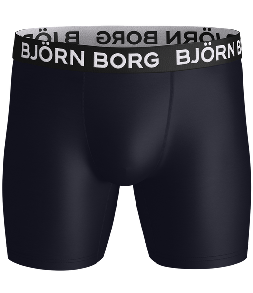 Björn Borg Performance Boxer 1-pack Marine, XL von björn borg