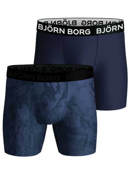Björn Borg Sports Boxer 2-pack Mehrfarbig, XS von björn borg