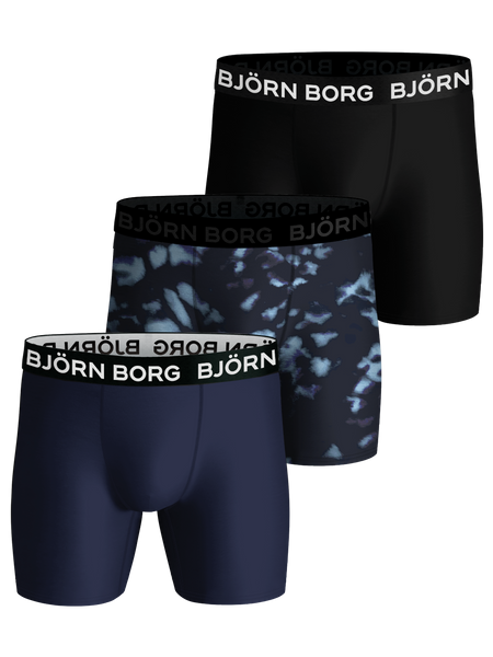 Björn Borg Sports Boxer 3-pack Mehrfarbig, XL Björn Borg Sports Boxer 3-pack Mehrfarbig, XL von björn borg