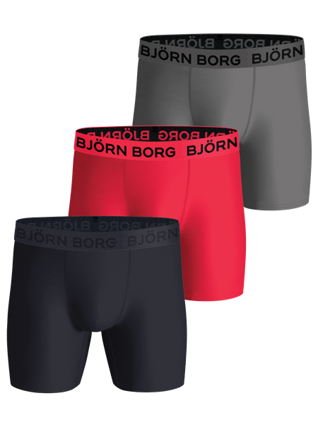 Björn Borg Sports Boxer 3-pack Mehrfarbig, XS von björn borg