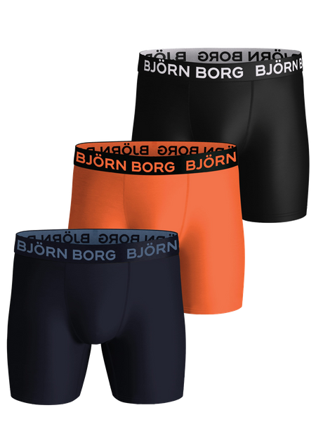 Björn Borg Sports Boxer 3-pack Schwarz, L von björn borg