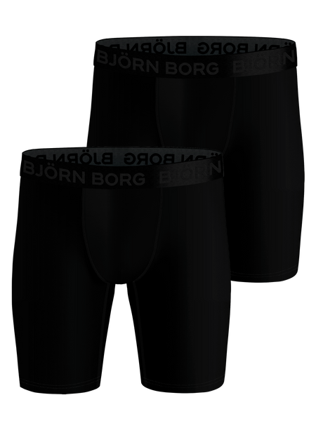 Björn Borg Sports Boxers Long Leg Schwarz, L von björn borg