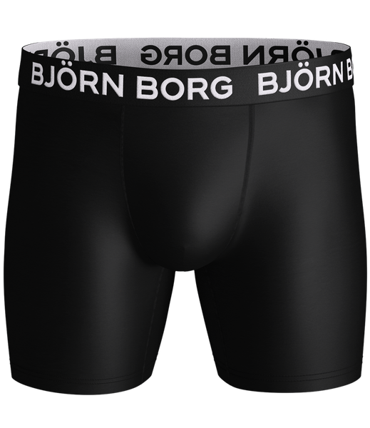 Björn Borg Performance Boxers Schwarz, XS von björn borg