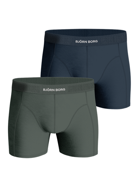 Björn Borg Premium Cotton Stretch Boxer 2-pack Mehrfarbig, XXL Björn Borg Premium Cotton Stretch Boxer 2-pack Mehrfarbig, XXL von björn borg