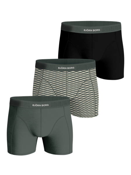 Björn Borg Premium Cotton Stretch Boxer 3-pack Mehrfarbig, XXL Björn Borg Premium Cotton Stretch Boxer 3-pack Mehrfarbig, XXL von björn borg