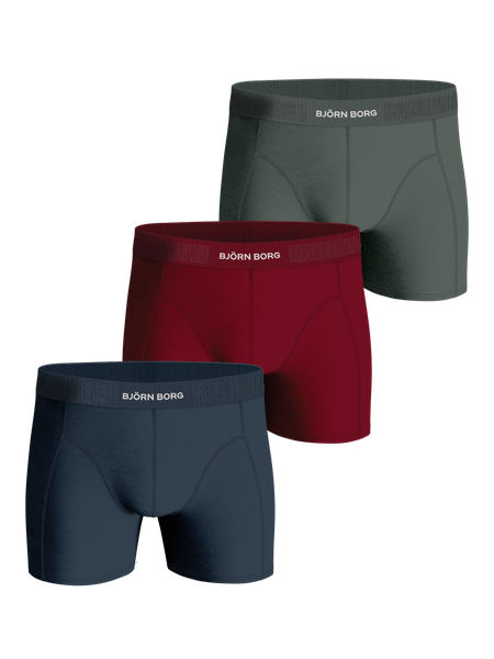 Björn Borg Premium Cotton Stretch Boxer 3-pack Mehrfarbig, XXL Björn Borg Premium Cotton Stretch Boxer 3-pack Mehrfarbig, XXL von björn borg