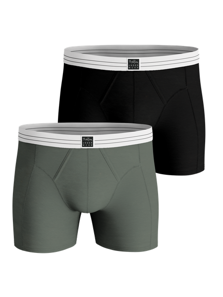 Björn Borg Premium Cotton Stretch Original Boxer 2-pack Mehrfarbig, S Björn Borg Premium Cotton Stretch Original Boxer 2-pack Mehrfarbig, S von björn borg