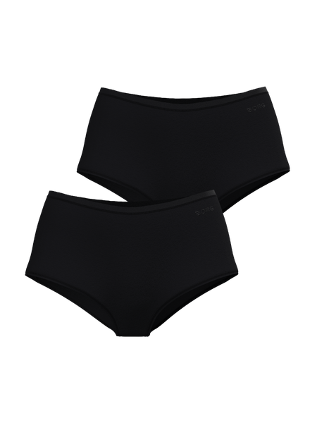 Björn Borg Soft Touch Highwaist Briefs 2-pack Schwarz, XXL Björn Borg Soft Touch Highwaist Briefs 2-pack Schwarz, XXL von björn borg