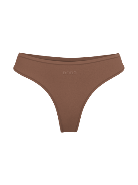 Björn Borg Soft Touch Thongs Braun, XL von björn borg