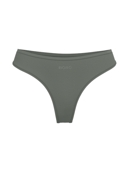 Björn Borg Soft Touch Thongs Grün, XL von björn borg