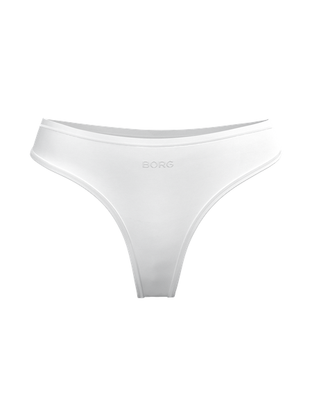 Björn Borg Soft Touch Thongs Weiß, S von björn borg