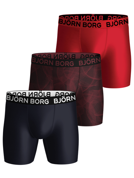 Björn Borg Sports Boxer 3-pack Mehrfarbig, XL Björn Borg Sports Boxer 3-pack Mehrfarbig, XL von björn borg