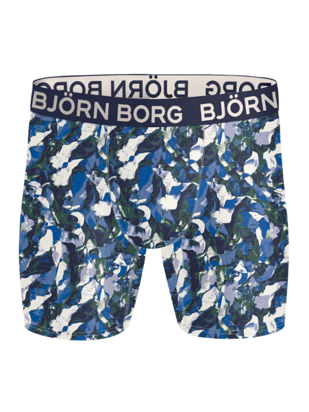 Björn Borg Sports Microfiber Boxers Mehrfarbig, XXL von björn borg