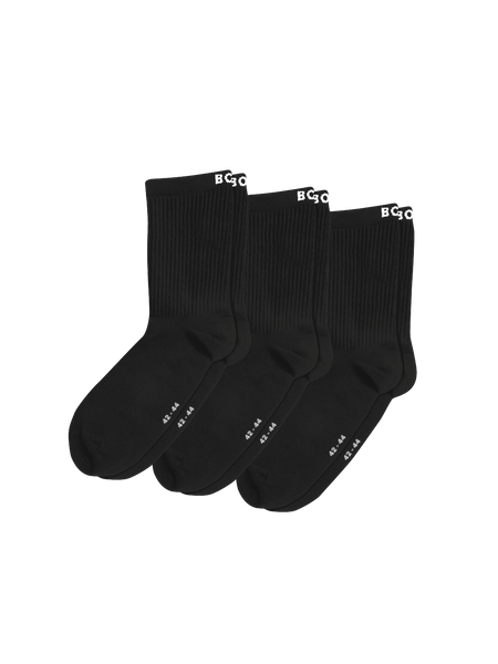 Björn Borg Sports Socks 3-pack Schwarz, 39-42 Björn Borg Sports Socks 3-pack Schwarz, 39-42 von björn borg
