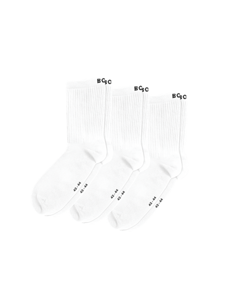 Björn Borg Sports Socks 3-pack Weiß, 35-38 Björn Borg Sports Socks 3-pack Weiß, 35-38 von björn borg
